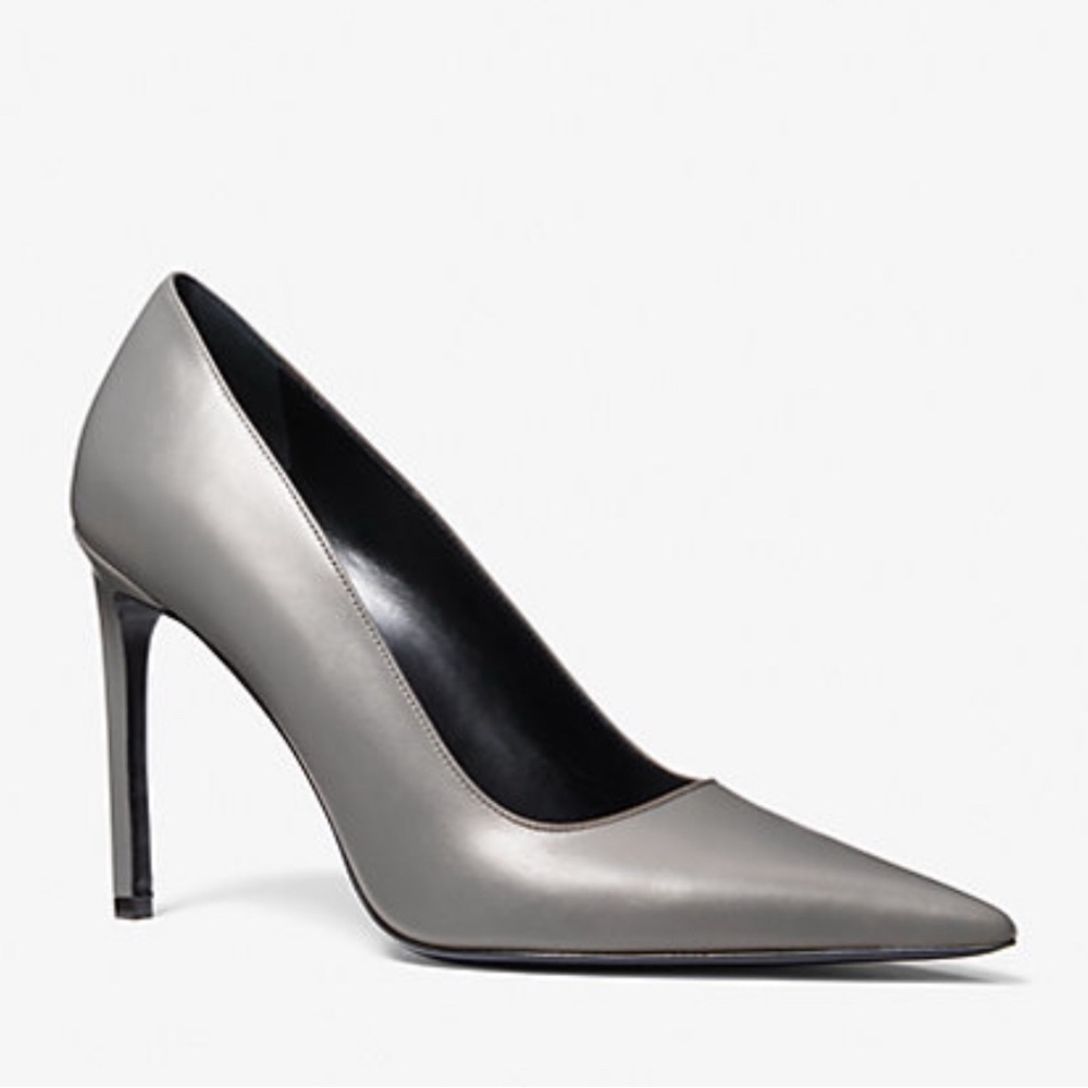 Elegant Gray Women's Pumps